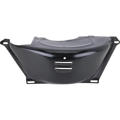 Black Flywheel/Flexplate Dust Cover, Fits GM TH350 and TH400 Transmissions - Image 1 of 4