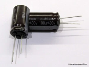 Radial Electrolytic Capacitor 100uF 400V 105'C 18x32. UK Seller -Fast Dispatch. - Picture 1 of 1