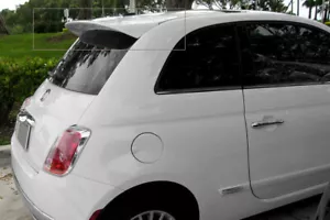 Alerón techo trasero Fiat 500 (desde 2007) Abarth Look - Imagen 1 de 5
