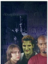 Angel Season 4 Deceptions Chase Card D1