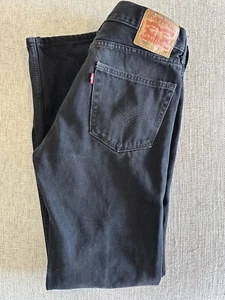 Levi 505 W33 X L34 lavado negro  - Imagen 1 de 3