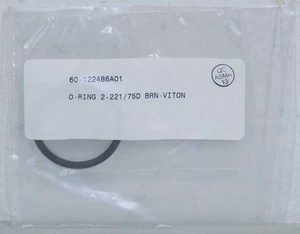 Qty. 5: NEW ASM PN: 60-122486A01 2-221/75D Brown-Viton O-Ring (BRN) - Picture 1 of 2