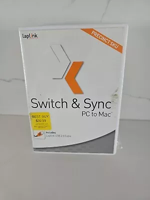 Laplink Software SWITCH & SYNC for PC to Mac - Image 1 of 3