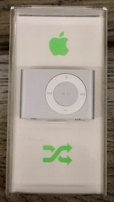 NEW SEALED Vintage Apple iPod Shuffle MA564LL/A 1GB - Image 1 of 3