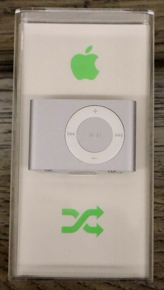 NEW SEALED Vintage Apple iPod Shuffle MA564LL/A 1GB - Image 1 of 3