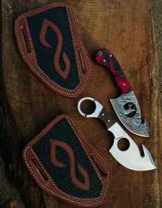 Custom Rogue River Tactical Exclusive Deer Creek Hunting Knife Fixed Blade - Picture 1 of 1