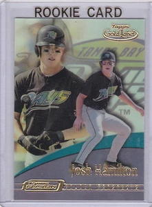 Josh Hamilton ROOKIE PROSPECTS RC Card TOPPS GOLD LABEL Tampa Bay Rays RANGERS - Picture 1 of 2