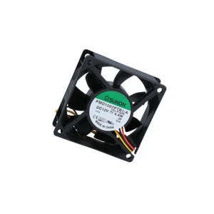 PMD1207PTB1-A.(2).F.GN Lüfter: DC axial 12VDC 70x70x25mm 83,25m3/h 45dBA kugelfö - Picture 1 of 1