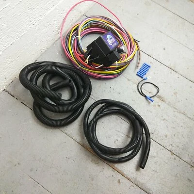 Kit de actualización de bloque de fusibles de arnés de cables para BMW 5 6 7 Series E28 E24 E E23 1982-1988 Foto 1 de 4