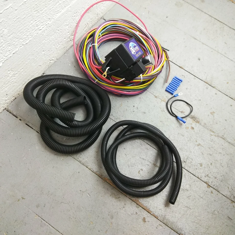 Wire Harness Fuse Block Upgrade Kit for 1982-1988 BMW 5 6 7 Series E28 E24 E E23 - Image 1 of 4