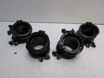 Borrachas coletoras de entrada Honda CBF600N CBF600 N6 2006 J24 - Imagem 1 de 4