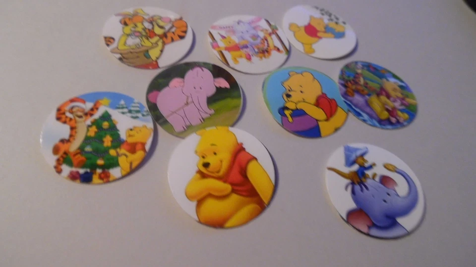 Imágenes de tapa de botella de una pulgada precortadas WINNIE THE POOH envío gratuito Foto 1 de 1
