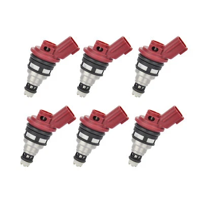 6X Inyectores de combustible para Nissan 200SX 240SX 300ZX Altima Sentra Infiniti 1991-1999 Foto 1 de 4
