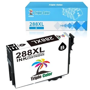 Tinta NEGRA Reman 1UNG 288XL para Epson T288 XL Expression XP-330 XP-440 XP-340 446 - Imagen 1 de 6