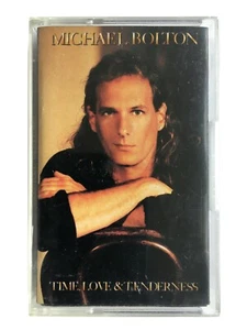 Michael Bolton - Time, Love & Tenderness - Cassette 4678124 - Picture 1 of 2