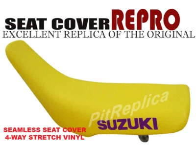 SUZUKI SEAT SADDLE COVER RMX250 RMX 250 1989-1996 [COSRS]                      - Imagem 1 de 4