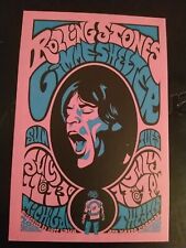 Rolling Stones Gimme Shelter 4"X6" Mini Poster