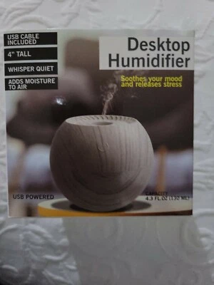 Desktop Humidifier, Soothes your mood and releases stress. Adds moisture to air. - Image 1 of 3