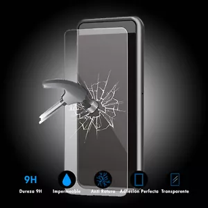2X PROTECTOR DE PANTALLA BQ AQUARIS X / X PRO DE CRISTAL TEMPLADO PREMIUM - Imagen 1 de 1