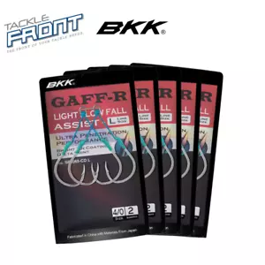 BKK Haken Gaff-R, leichter langsam fallender Angelassistent Haken SF8065 CD L - Bild 1 von 6
