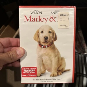 Marley And Me - dvd Red Case - Imagen 1 de 5