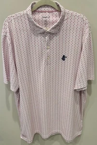 Chicago Cubs Golf 1914 Logo RARE Johnnie-O Golf Shirt Men's Size XXL $120 Retail - Picture 1 of 3