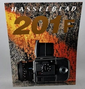 Hasselblad 201F - A4 Advertising Brochure - Picture 1 of 3