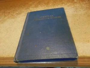 Manual of Subordinate Granges of the Patrons of Husbandry - 1958 - HC - Picture 1 of 15
