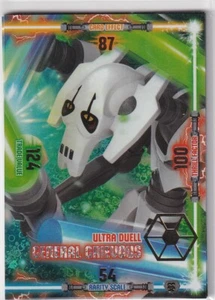 Lego Star Wars Série 3 Carte Numéro 32 Ultra-Duell General-Grievous - Bild 1 von 1