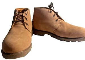 Timberland Waterproof Chukka Boots Shoes Genuine Leather Men's Size 12M - Picture 1 of 9