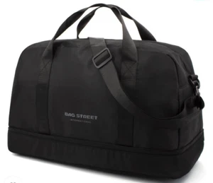 Bag Street Sporttasche Reisetasche Trainingstasche schwarz - Bild 1 von 4