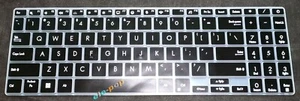 Keyboard Skin Cover Protector for Asus Vivobook Pro 15 OLED N6506 N6506M N6506MV - Picture 1 of 5