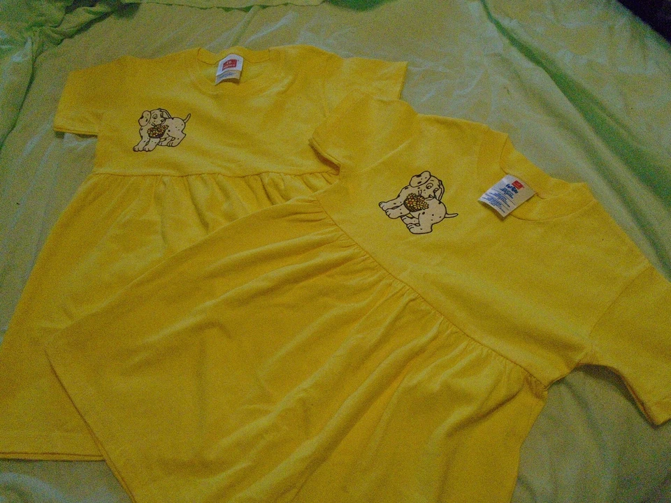 Matching Dresses Girls 4t  For Twins Or Friends - Image 1 of 1