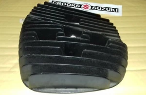 NOS 11111-41201 RM370 1976 / 1977 Genuine Suzuki Cylinder Head - Picture 1 of 12