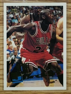 Michael Jordan 1996 TOPPS CARD #277 - Picture 1 of 1