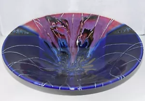 Vaso centrotavola ceramica artistica studio flambé fatto a mano MARC MATSUI - Foto 1 di 10