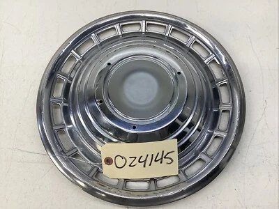 Ford Galaxy 500 XL 1963-1964 tapacubos giratorios originales 14" pulgadas/cubierta de rueda Foto 1 de 4