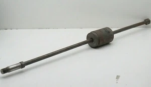 Heavy 9.5lb Dent Removal Puller 33-1/2" Slide Hammer Repair Tool 3/4" Threaded - Foto 1 di 7