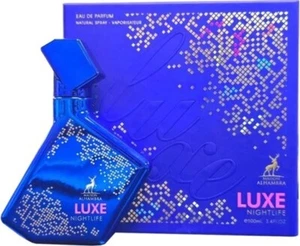 Maison Alhambra Luxe Nightlife EDP 100ml Unisex Perfume | Warm Spicy Amber🥇 - Picture 1 of 2