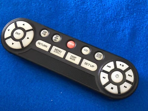 2010 HONDA PILOT TOURING DVD Entertainment Remote Control REAR SEAT OEM - Picture 1 of 6