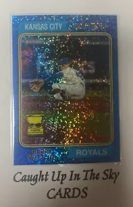 2023 Topps Heritage Blue Sparkle Singles-- Pick Your Card--$1 Ships All You Pick - Picture 1 of 18