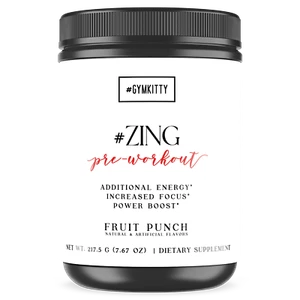 #ZING Fruit Punch Pre-Workout Powder - Picture 1 of 4