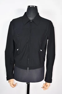 Chaqueta elástica negra para mujer Marithe Francois Girbaud talla 7 - Imagen 1 de 10