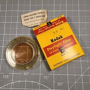 Kodak Series VI Daylight Filter Type F In Box With Box And Case - Picture 1 of 12