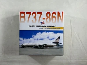 Dragon Wings 55240 1:400 Diecast Airliner North American Boeing B737-86N - Picture 1 of 1