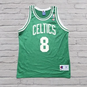 Vintage 90s Boston Celtics Antoine Walker Basketball Jersey Champion Size 40 - Picture 1 of 10