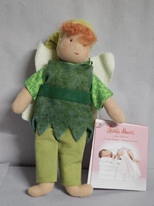 Käthe Kruse Waldorf Doll Oak Elf Boy Eichlen Junge 18cm Handmade in Germany NWT - Picture 1 of 5