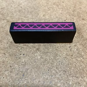 Donkey Kong 1 Replacement Pink And Black Jenga Piece. - Picture 1 of 3
