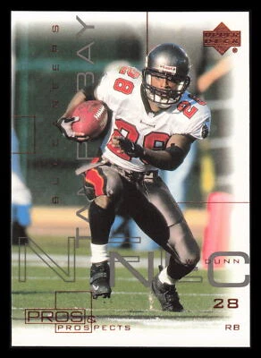 2000 Upper Deck Pros & Prospects Warrick Dunn  #76 - Image 1 of 2