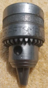 Craftsman Drill Chuck 5/64 - 1/2 CAP, Threaded Mount - Picture 1 of 12